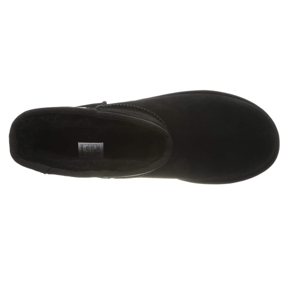 UGG - Classic Mini UGG Rubber Logo Boot - Picture 3 of 7